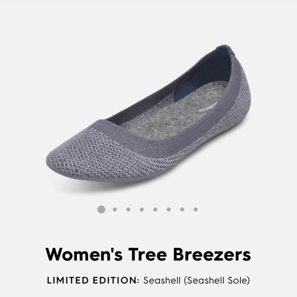 Allbirds Breezers Seashell